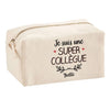 Sac Fête des Mères Mamie Famille Idée Cadeau anniversaire Noël Travail Boulot Métier Départ Retraite Collègue Femme cabas shopping plage
