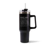 Mug isotherme Noir Edouard Définition