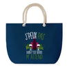 Sac de plage Bleu anse corde J'peux Pas Vin