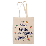Sac Tote Bag Fête des Mères Fêtes des Pères Mamie Papi Famille Idée Cadeau anniversaire Noël Travail Boulot Métier Départ Retraite Collègue Femme Homme