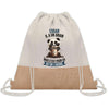 Sac Fête des Pères Papi Papa Cadeau anniversaire Noël Travail Boulot Métier Départ Retraite Collègue Homme cabas shopping plage