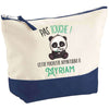 Pochette Trousse Fête des Mères Fêtes des Pères Mamie Papi Famille Idée Cadeau anniversaire Noël Travail Boulot Métier Départ Retraite Collègue Femme Homme