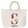 Sac Fête des Mères Mamie Famille Idée Cadeau anniversaire Noël Travail Boulot Métier Départ Retraite Collègue Femme cabas shopping plage
