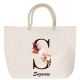 Sac Fête des Mères Mamie Famille Idée Cadeau anniversaire Noël Travail Boulot Métier Départ Retraite Collègue Femme cabas shopping plage