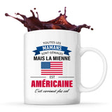 Mug personnalisé, idée cadeau pour maman, femme ou collègue. Parfait pour Noël, anniversaire, fête des mères ou Secret Santa.