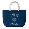 Sac de plage Bleu anse corde J'peux Pas Course d'Orientation