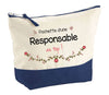 Pochette Trousse Fête des Mères Fêtes des Pères Mamie Papi Famille Idée Cadeau anniversaire Noël Travail Boulot Métier Départ Retraite Collègue Femme Homme