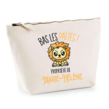 Trousse pochette de rangement maquillage Fête des Mères Mamie Famille Idée Cadeau anniversaire Noël Travail Boulot Métier Départ Retraite Collègue Femme
