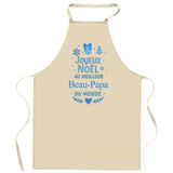 Tablier Joyeux noël au meilleur Beau-Papa