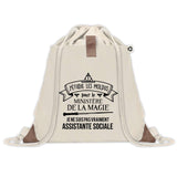 Fête des Mères Mamie Maman Cadeau anniversaire Noël Travail Métier Départ Retraite Collègue Femme Homme Fête des Pères Papa Papi sac à dos voyage