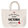 Sac Fête des Mères Mamie Famille Idée Cadeau anniversaire Noël Travail Boulot Métier Départ Retraite Collègue Femme cabas shopping plage