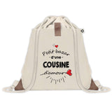 Sac à dos avec pochette Bazar d'une Cousine d'amour
