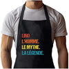 Cadeau Cuisinier cuisinière mère maman papa père mamie papi Vêtement Blouse de protection Barbecue Jardinage Tablier de Travail Tâches ménagères 