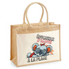 Sac Fête des Mères Mamie MAman Soeur Femme Famille Idée Cadeau anniversaire Noël Travail Boulot Métier Départ Retraite Collègue Femme cabas shopping plage