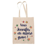 Sac Tote Bag Fête des Mères Fêtes des Pères Mamie Papi Famille Idée Cadeau anniversaire Noël Travail Boulot Métier Départ Retraite Collègue Femme Homme