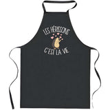 Cadeau Cuisinier cuisinière mère maman papa père mamie papi Vêtement Blouse de protection Barbecue Jardinage Tablier de Travail Tâches ménagères 