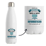 idée cadeau papa fête des pères prénom secret santa anniversaire homme noel gourde écologique métier départ retraite annonce