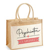 Sac Fête des Mères Mamie MAman Soeur Femme Famille Idée Cadeau anniversaire Noël Travail Boulot Métier Départ Retraite Collègue Femme cabas shopping plage