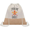 Sac Fête des Mères Mamie Cadeau anniversaire Noël Travail Métier Départ Retraite Collègue Femme Homme Fête des Pères Papa Maman Papi cabas shopping plage