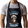 Cadeau Cuisinier cuisinière mère maman papa père mamie papi Vêtement Blouse de protection Barbecue Jardinage Tablier de Travail Tâches ménagères 