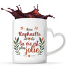 Mug personnalisé, idée cadeau pour maman, femme collègue saint valentin Noël, anniversaire, fête des mères Secret Santa