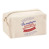 Sac Fête des Mères Mamie Famille Idée Cadeau anniversaire Noël Travail Boulot Métier Départ Retraite Collègue Femme cabas shopping plage