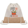 Sac Fête des Mères Mamie Cadeau anniversaire Noël Travail Métier Départ Retraite Collègue Femme Homme Fête des Pères Papa Maman Papi cabas shopping plage