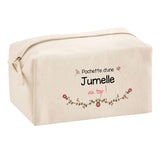 Sac Fête des Mères Mamie Famille Idée Cadeau anniversaire Noël Travail Boulot Métier Départ Retraite Collègue Femme cabas shopping plage