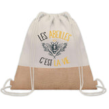 Sac Fête des Mères Mamie Cadeau anniversaire Noël Travail Métier Départ Retraite Collègue Femme Homme Fête des Pères Papa Maman Papi cabas shopping plage