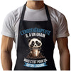 Cadeau Cuisinier cuisinière mère maman papa père mamie papi Vêtement Blouse de protection Barbecue Jardinage Tablier de Travail Tâches ménagères 