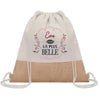 Sac Fête des Mères Mamie Famille Idée Cadeau anniversaire Noël Travail Boulot Métier Départ Retraite Collègue Femme cabas shopping plage