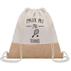 Sac Fête des Mères Mamie Cadeau anniversaire Noël Travail Métier Départ Retraite Collègue Femme Homme Fête des Pères Papa Maman Papi cabas shopping plage