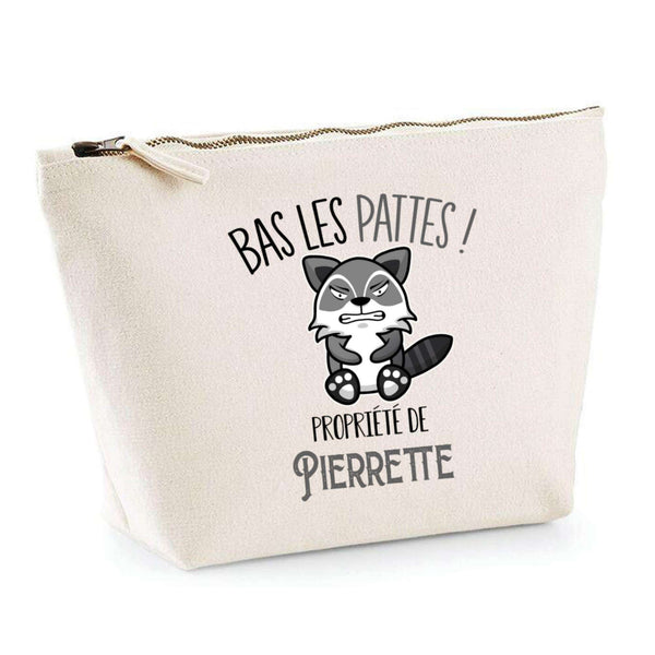 Trousse pochette de rangement maquillage Fête des Mères Mamie Famille Idée Cadeau anniversaire Noël Travail Boulot Métier Départ Retraite Collègue Femme