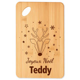 Planche à découper cadeau Noël famille amis papa maman mamie papi, idée cadeau apéro et cuisine, Secret Santa