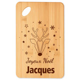 Planche à découper cadeau Noël famille amis papa maman mamie papi, idée cadeau apéro et cuisine, Secret Santa
