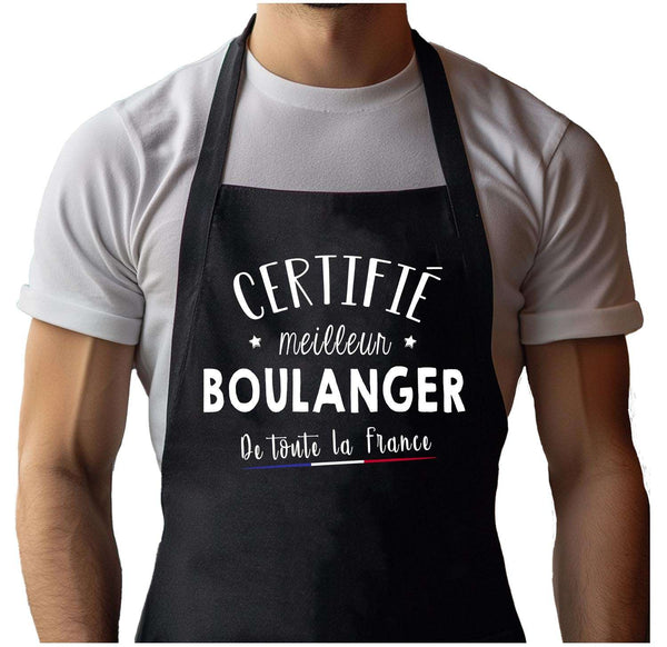 Cadeau Cuisinier cuisinière mère maman papa père mamie papi Vêtement Blouse de protection Barbecue Jardinage Tablier de Travail Tâches ménagères 
