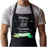 Cadeau Cuisinier cuisinière mère maman papa père mamie papi Vêtement Blouse de protection Barbecue Jardinage Tablier de Travail Tâches ménagères 