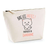 Trousse pochette de rangement maquillage Fête des Mères Mamie Famille Idée Cadeau anniversaire Noël Travail Boulot Métier Départ Retraite Collègue Femme