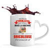 Mug personnalisé, idée cadeau pour maman, femme collègue saint valentin Noël, anniversaire, fête des mères Secret Santa