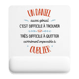 Tapis de souris ergonomique avec repose-poignet, accessoire bureau pour femme et homme, fête des pères, cadeau pas cher, idée cadeau fête des mères, secret santa, départ à la retraite, télétravail et gaming