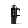 Mug isotherme Noir Golf Tie J'peux pas