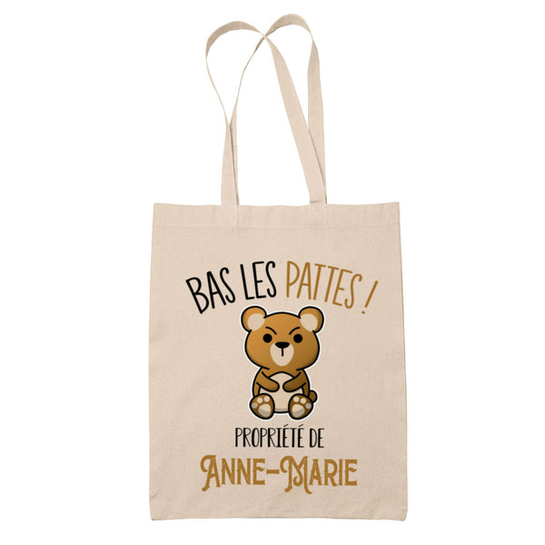 Sac tote bag réutilisable coton shopping Fête des Mères Mamie Famille Idée Cadeau anniversaire Noël Travail Boulot Métier Départ Retraite Collègue Femme