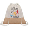 Sac Fête des Mères Mamie Cadeau anniversaire Noël Travail Métier Départ Retraite Collègue Femme Homme Fête des Pères Papa Maman Papi cabas shopping plage