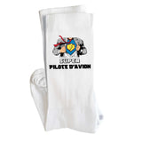 Chaussettes originales en coton, idée cadeau drôle tendance mère maman papa père mamie papi anniversaire noel 