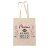 Sac Tote Bag Fête des Mères Fêtes des Pères Mamie Papi Famille Idée Cadeau anniversaire Noël Travail Boulot Métier Départ Retraite Collègue Femme Homme