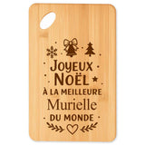 Planche à découper cadeau Noël famille amis papa maman mamie papi, idée cadeau apéro et cuisine, Secret Santa