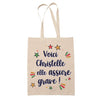 Sac Tote Bag Fête des Mères Fêtes des Pères Mamie Papi Famille Idée Cadeau anniversaire Noël Travail Boulot Métier Départ Retraite Collègue Femme Homme