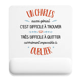 Tapis de souris ergonomique avec repose-poignet, accessoire bureau pour femme et homme, fête des pères, cadeau pas cher, idée cadeau fête des mères, secret santa, départ à la retraite, télétravail et gaming