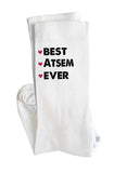 Chaussettes originales en coton, idée cadeau drôle tendance mère maman papa père mamie papi anniversaire noel 