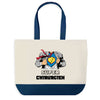 Sac de shopping bleu Super Chirurgien